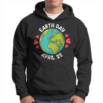 Earth Day April 22 Save The Planet Environmental Hoodie | Mazezy