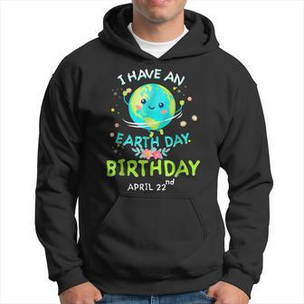 Earth Day April 22Nd Green Birthday Hoodie | Mazezy