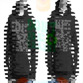 Earth Day Dont Be Trashy Funny Groovy Recycling Earth Day Hoodie | Mazezy
