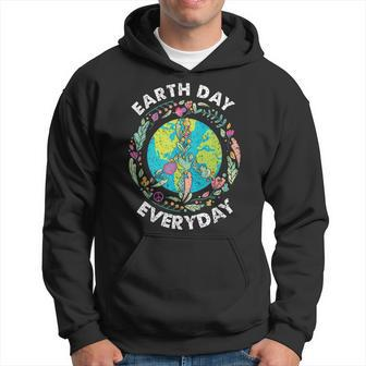 Earth Day Everyday Earth Day 2023 Peace Symbol Lovers Hoodie | Mazezy