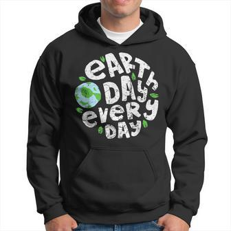 Earth Day Everyday World Earth Day Conservation Vintage Hoodie | Mazezy