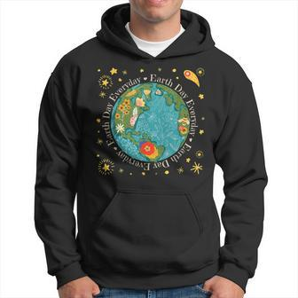 Earth Day Love Planet Protect Environment 2023 Hoodie | Mazezy