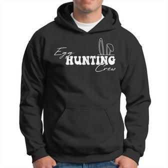 Easter Bunny Costume Egg Hunt Family Outfit Egg Hunter Crew  Hoodie