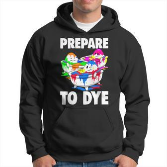 Easter Men Prepare To Dye Easter Day Hoodie | Mazezy