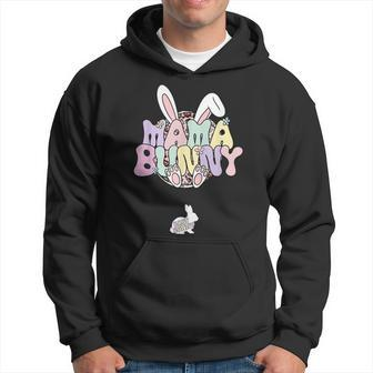 Easter Pregnancy Quote Pregnant Mom Mama Bunny Baby Bunny Hoodie | Mazezy