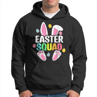 Easter Squad Family Matching Easter Day Bunny Egg Hunt Group Hoodie | Mazezy
