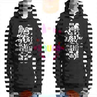 Easter Squad Happy Easter Cute Bunny Rabbit Crew Hunting Egg Hoodie | Mazezy