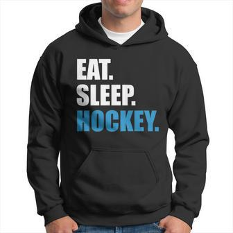 Eat Sleep Hockey V2 Hoodie - Thegiftio UK