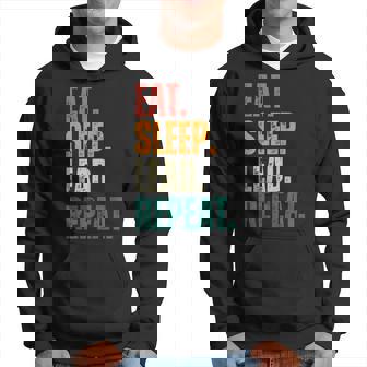 Eat Sleep Lead Repeat Pivotal Leadership Hoodie | Mazezy