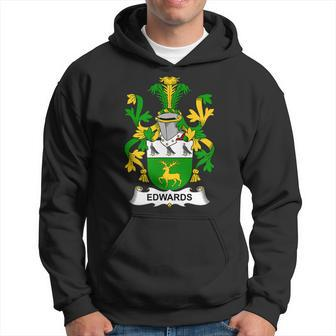 Edwards Coat Of Arms Crest Men Hoodie - Thegiftio UK