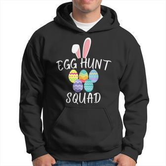 Egg Hunt Squad 2023 Funny Easter Day 2023 Egg Hunt Hunter Hoodie | Mazezy