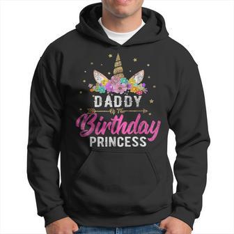 Einhorn Geburtstag Papa Des Geburtstags Mädchen Geschenk V3 Hoodie - Seseable