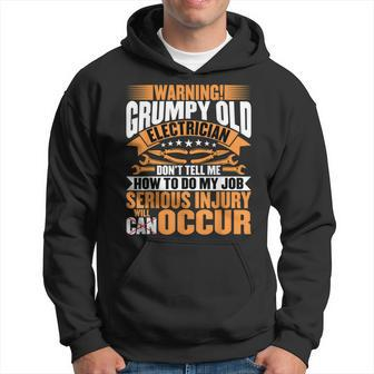 Electrician - Funny Electricity Technicians Quotes Hoodie - Thegiftio UK