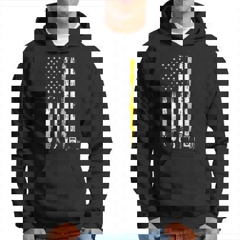 Electrician Us Flag Tools For Electricians Hoodie | Mazezy