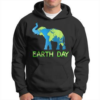Elephant Earth Day For Earthday 2019 Tee Hoodie | Mazezy