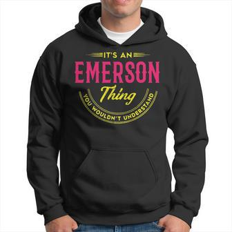 Emerson Shirt Personalized Name Gifts With Name Emerson Hoodie - Seseable