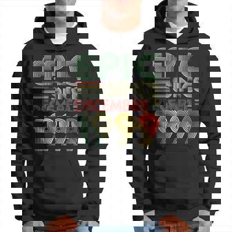 Epic Since December 1999 20Th Birthday Gift 20 Years Old Hoodie | Mazezy