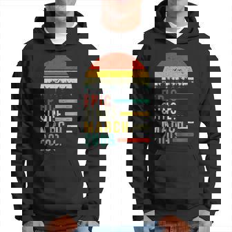 Epic Since March 2009 11Th Birthday Gift 11 Years Old Hoodie | Mazezy