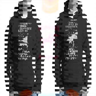 Equestrian Horse Rider Freaking Awesome Horseback Riding Hoodie - Thegiftio