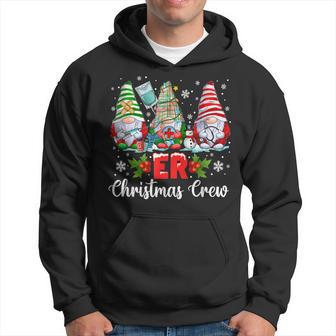 Er Nurse Squad Gnomies Nurse Christmas Gnomes Crew Xmas V3 Men Hoodie - Thegiftio UK