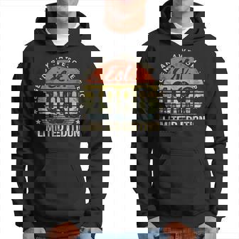 Est 1980 Limited Edition 43Rd Birthday Vintage 43 Year Old Hoodie | Mazezy