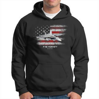 FA-18 EF Super Hornet Fighter Jet Aviation Pilot Veteran Hoodie | Seseable UK