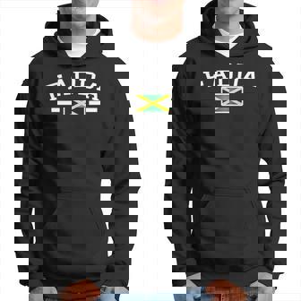 Fadda Jamaican Dad Fathers Day Dad Men Hoodie - Thegiftio