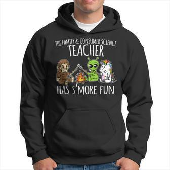 Family And Consumer Science Teacher Has Smore Funny Team Men Hoodie Graphic Print Hooded Sweatshirt - Seseable