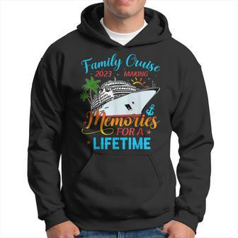 Family Cruise 2023 Making Memories For A Lifetime Beach Hoodie | Mazezy