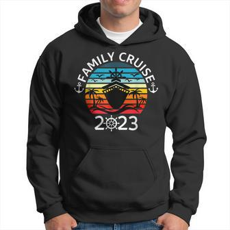 Family Cruise 2023 Vacation Funny Party Trip Ship 2023 Hoodie | Mazezy UK