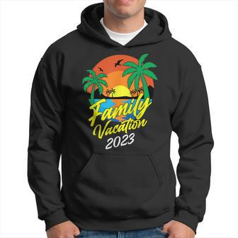 Family Vacation 2023 Matching Party Trip Making Memories Hoodie | Mazezy UK