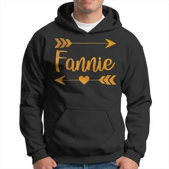 Fannie Personalized Name Birthday Custom Mom Idea Men Hoodie - Thegiftio UK