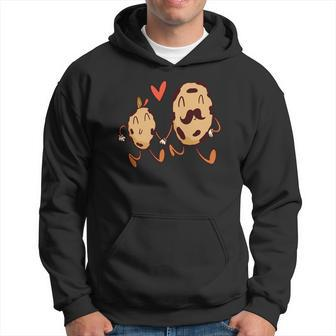 Father And Son Cookies Hoodie - Monsterry