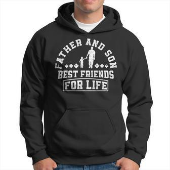 Father Son - Fathers Day 2023 - Best Friends Hoodie - Thegiftio UK