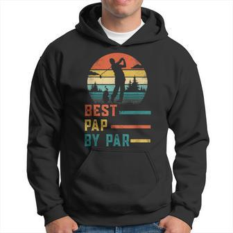 Fathers Day Best Pap By Par Golf Gifts For Dad Grandpa Hoodie | Mazezy DE