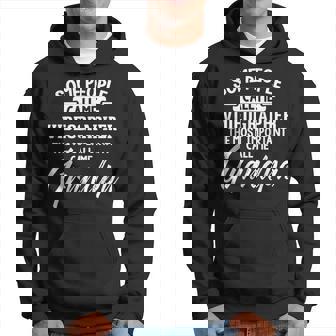 Fathers Day Gift For A Videographer Grandpa Gift For Mens Hoodie | Mazezy