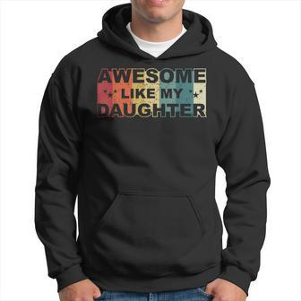 Fathers Day Gift For Men Papa From Wife Daughter Dad Joke Hoodie | Mazezy UK