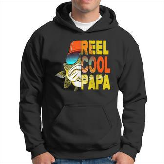 Fathers Day Gifts Tshirt - Fishing Reel Cool Papa Hoodie | Mazezy