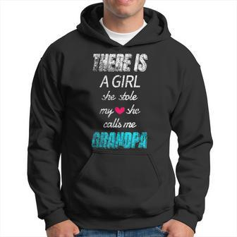 Fathers Day Grand Daddy Grand Daughter Hoodie | Mazezy
