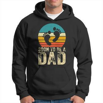 Father’S Day Soon To Be Dad Daddy Father Graphic From Son Hoodie - Thegiftio UK