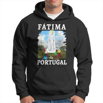 Fatima Portugal The Miracle Of Our Lady Of Fatima Devotion Hoodie | Mazezy