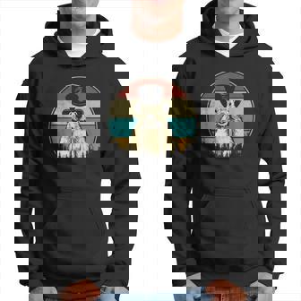 My Favorite Holiday Retro Groundhog Day Woodchuck Lover Men Hoodie - Thegiftio