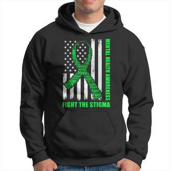 Fight The Stigma Mental Health Awareness Support Squad Hoodie | Mazezy DE