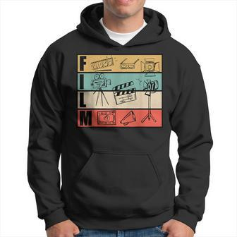 Filmmaker And Movie Director Design For Filming Cameraman Hoodie | Mazezy