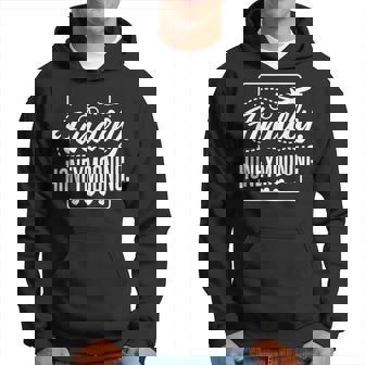 Finally Honeymooning Newlywed Couple And Honeymoon Hoodie | Mazezy