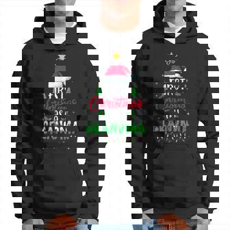 First Christmas As A Grandma Funny Christmas New Grandma Men Hoodie Graphic Print Hooded Sweatshirt - Thegiftio