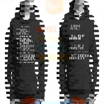 First Name Daniel The Man The Myth And The Legend V2 Men Hoodie - Thegiftio UK