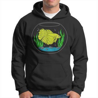 Fisch Aquarium Niedlich Hoodie - Seseable