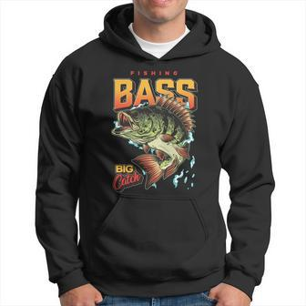 Fishing Bass Bitch Catch Hoodie - Thegiftio UK