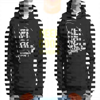 Fishing Grandpa Funny Dad Fathers Day Gift Fisherman V2 Hoodie - Seseable